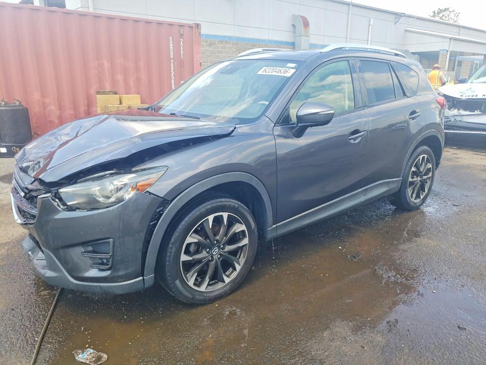 2016 Mazda Cx-5 მანქანა იყიდება აუქციონზე, vin: JM3KE4DY5G0709381, აუქციონის ნომერი: 62204636