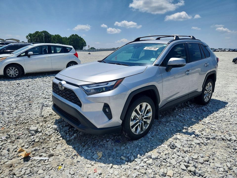 2025 Toyota Rav4 მანქანა იყიდება აუქციონზე, vin: 2T3C1RFV3SC337330, აუქციონის ნომერი: 62588786