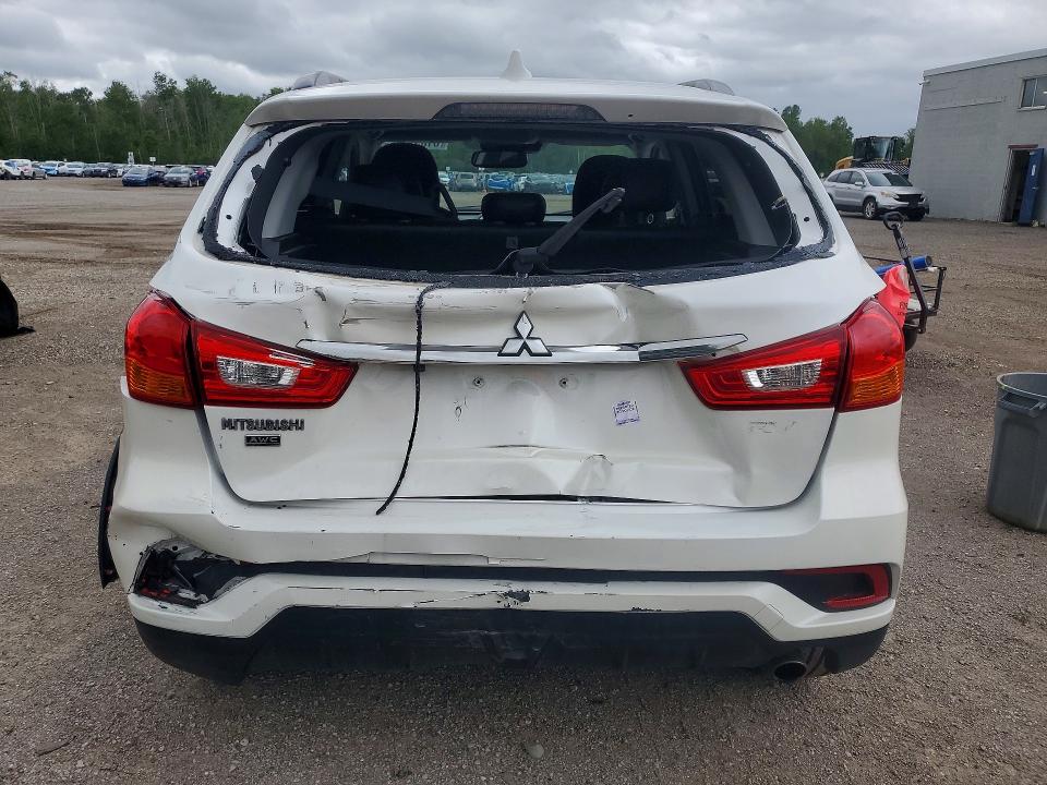 2018 Mitsubishi Rvr მანქანა იყიდება აუქციონზე, vin: JA4AJ4AW4JZ603617, აუქციონის ნომერი: 61857546