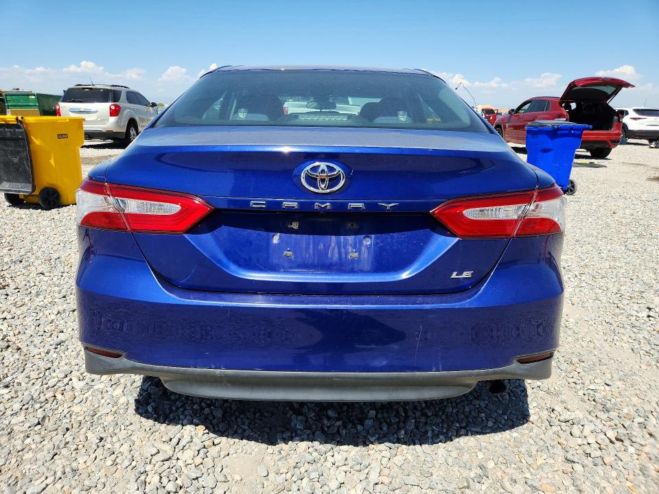 Aukcja sprzedaży 2018 Toyota Camry, vin: 4T1B11HK9JU564625, numer aukcji: 61705046