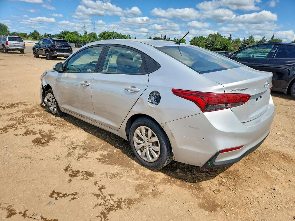 Aukcja sprzedaży 2019 Hyundai Accent, vin: 3KPC24A30KE049944, numer aukcji: 61886566