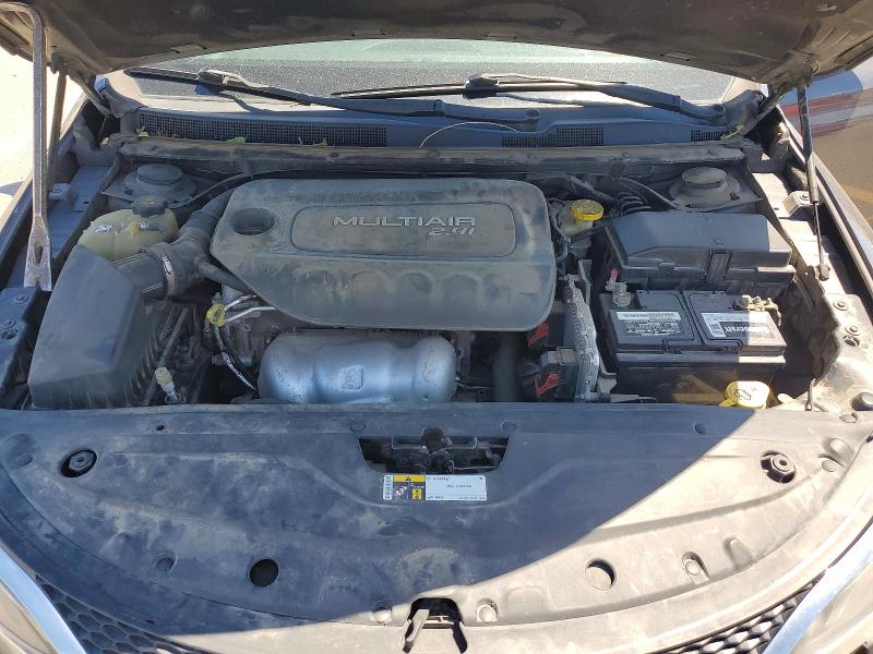 2015 Chrysler 200 მანქანა იყიდება აუქციონზე, vin: 1C3CCCAB0FN709422, აუქციონის ნომერი: 59604076