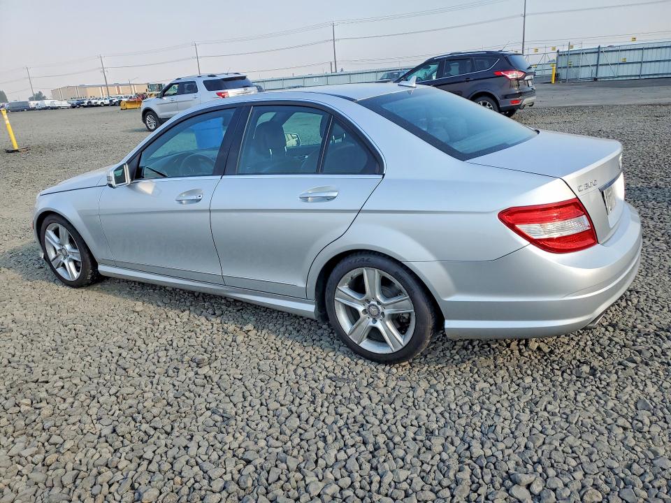 62386916 :رقم المزاد ، WDDGF8BB2AF479181 vin ، 2010 Mercedes-benz C مزاد بيع