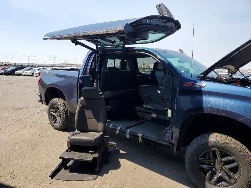 Продаж на аукціоні авто 2023 Chevrolet Silverado, vin: 3GCUDFEL6PG257200, номер лоту: 61231826