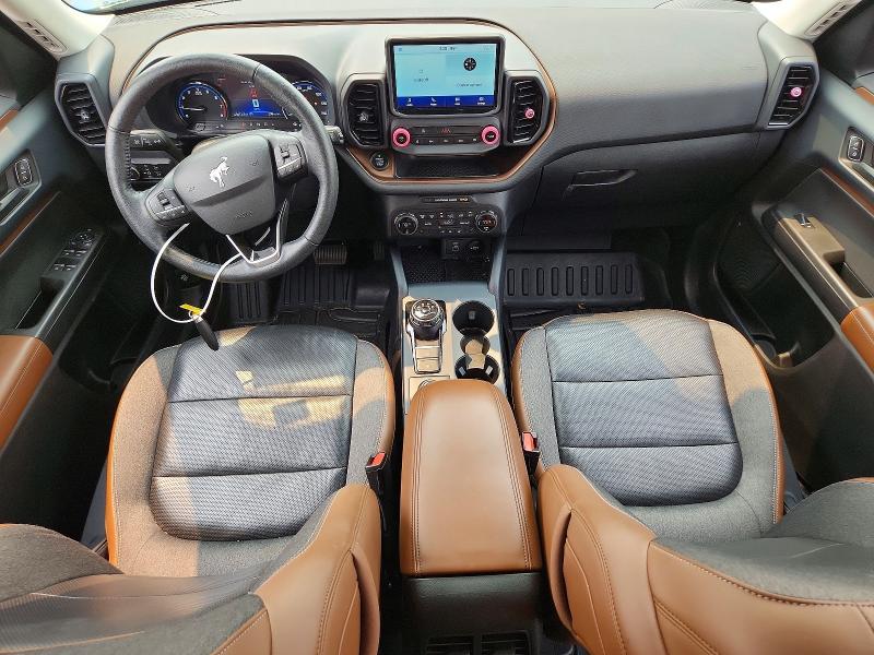 Продаж на аукціоні авто 2021 Ford Bronco Sport, vin: 3FMCR9C61MRA57705, номер лоту: 61386416