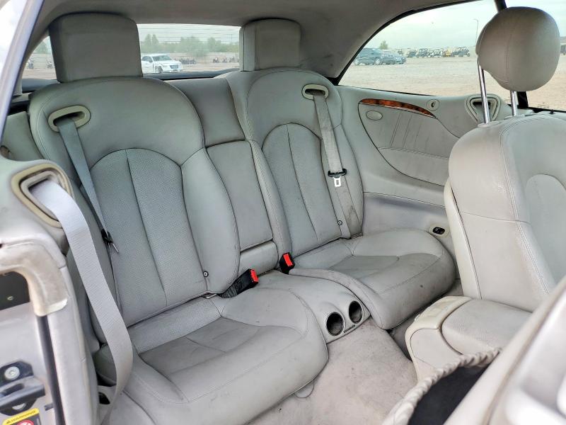 60648356 :رقم المزاد ، WDBTK65G95T041313 vin ، 2005 Mercedes-benz Clk مزاد بيع