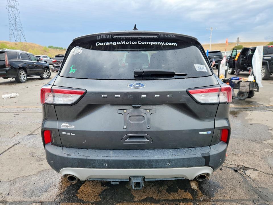 Aukcja sprzedaży 2020 Ford Escape, vin: 1FMCU9H97LUA56289, numer aukcji: 61808956