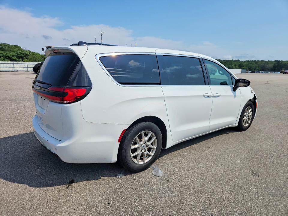 62115406 :رقم المزاد ، 2C4RC1BG2SR545608 vin ، 2025 Chrysler Pacifica مزاد بيع