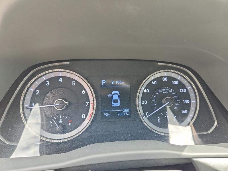 Продаж на аукціоні авто 2022 Hyundai Sonata, vin: KMHL24JA1NA228897, номер лоту: 61044146
