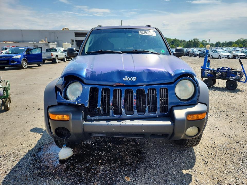 Продажа на аукционе авто 2002 Jeep Liberty, vin: 1J4GL48K72W249778, номер лота: 62899916