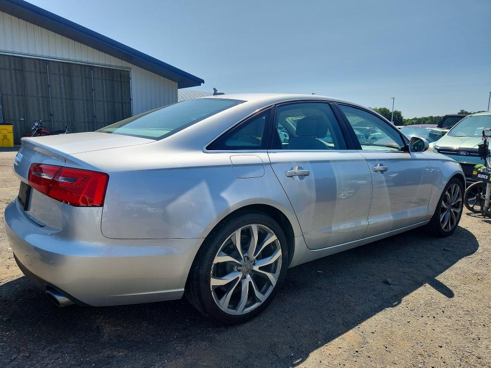 61534346 :رقم المزاد ، WAUGFAFC4DN129451 vin ، 2013 Audi A6 مزاد بيع