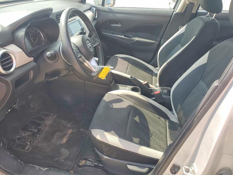 61132256 :رقم المزاد ، 3N1CN8EV2ML845882 vin ، 2021 Nissan Versa مزاد بيع