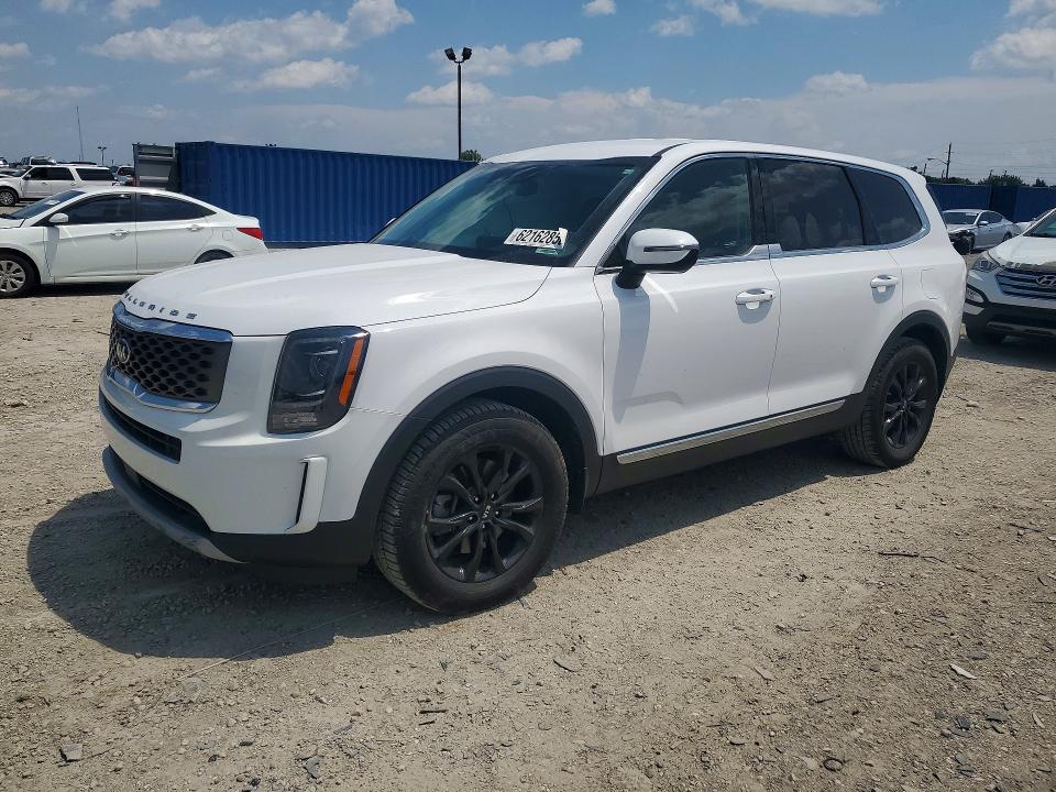 62162856 :رقم المزاد ، 5XYP24HC2MG127752 vin ، 2021 Kia Telluride مزاد بيع
