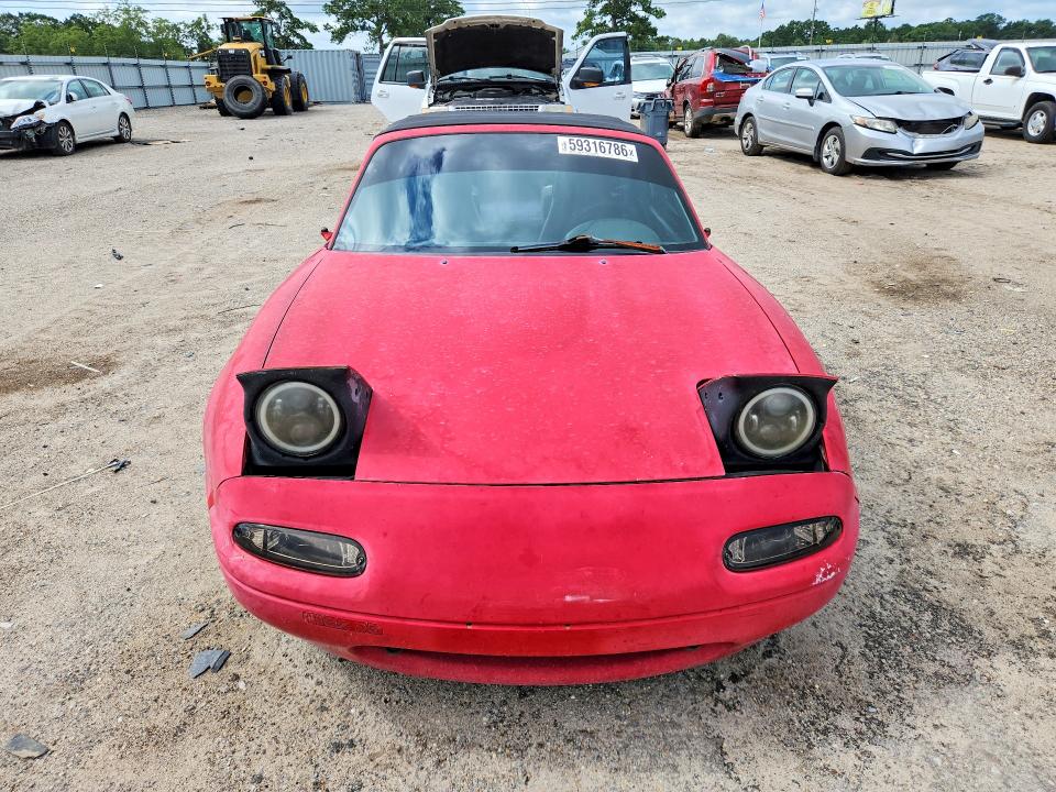 1990 Mazda Mx-5 Miata მანქანა იყიდება აუქციონზე, vin: JM1NA3515L0107443, აუქციონის ნომერი: 59316786