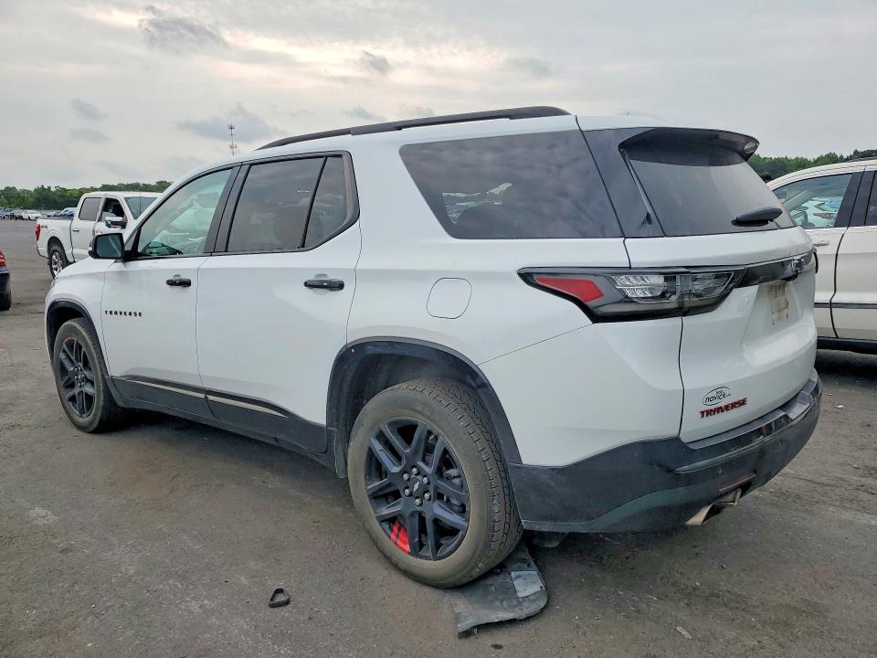62401126 :رقم المزاد ، 1GNEVKKW0MJ271345 vin ، 2021 Chevrolet Traverse مزاد بيع