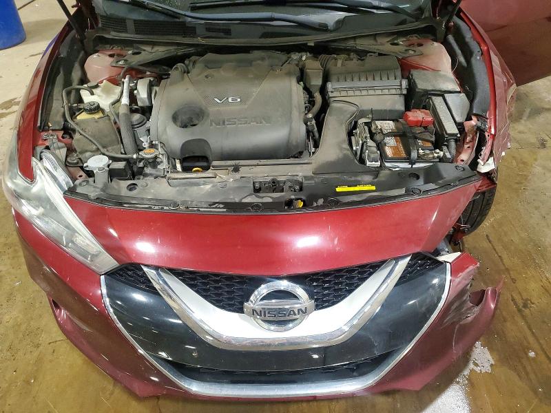 2017 Nissan Maxima მანქანა იყიდება აუქციონზე, vin: 1N4AA6AP9HC419156, აუქციონის ნომერი: 60849026