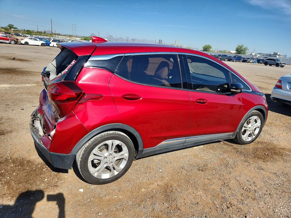 2020 Chevrolet Bolt Ev მანქანა იყიდება აუქციონზე, vin: 1G1FW6S07L4149990, აუქციონის ნომერი: 62438006