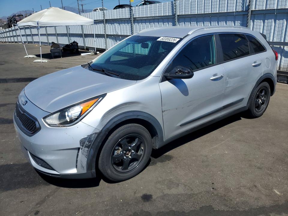 2018 Kia Niro მანქანა იყიდება აუქციონზე, vin: KNDCB3LC2J5212014, აუქციონის ნომერი: 60389226