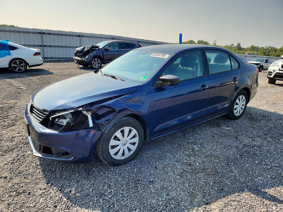 62344706 :رقم المزاد ، 3VW1K7AJ9DM287837 vin ، 2013 Volkswagen Jetta مزاد بيع