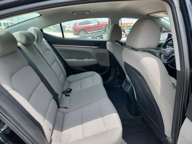 2018 Hyundai Elantra მანქანა იყიდება აუქციონზე, vin: 5NPD84LF0JH339816, აუქციონის ნომერი: 60369056