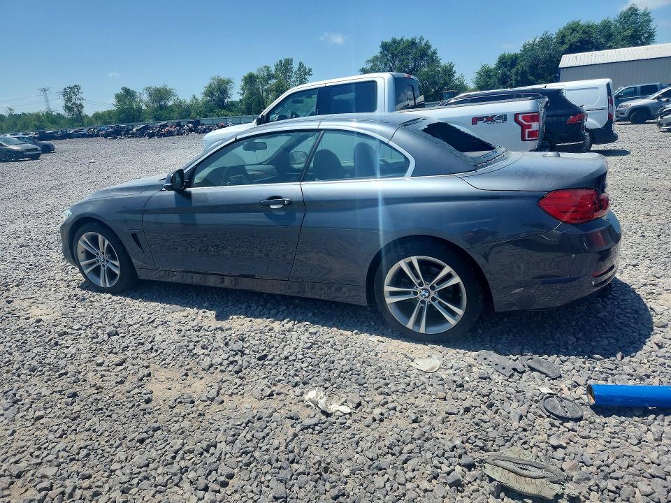 Aukcja sprzedaży 2017 Bmw 430xi, vin: WBA4U9C50H5D44234, numer aukcji: 97684435
