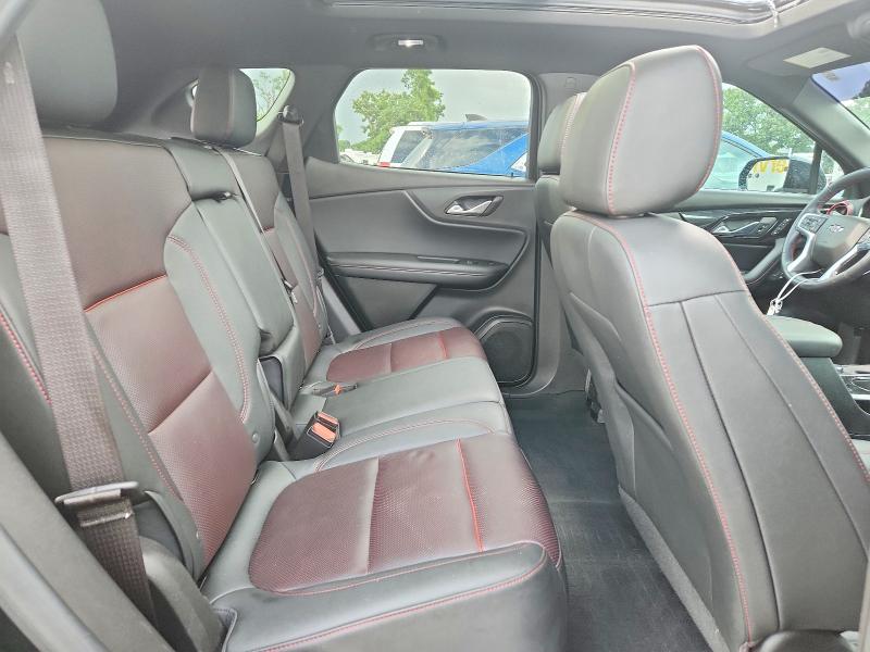 Aukcja sprzedaży 2022 Chevrolet Blazer, vin: 3GNKBERS9NS134484, numer aukcji: 61030496