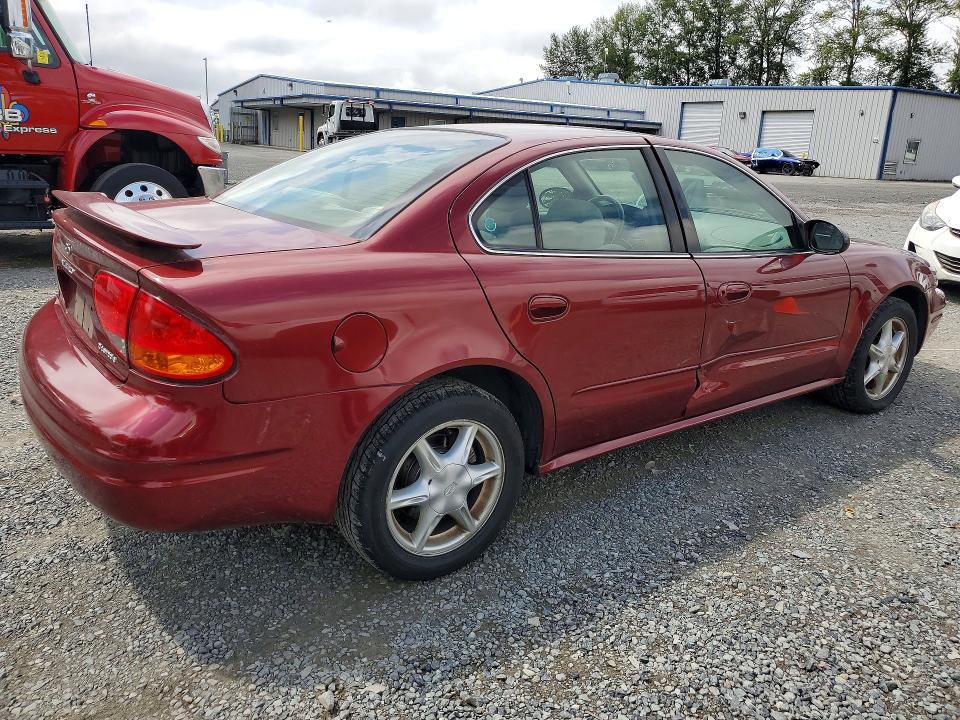 Продажа на аукционе авто 2003 Oldsmobile Alero, vin: 1G3NL52E73C166991, номер лота: 61375166