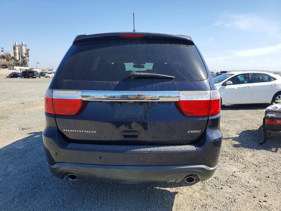 Aukcja sprzedaży 2011 Dodge Durango, vin: 1D4SD4GT1BC600115, numer aukcji: 62459786