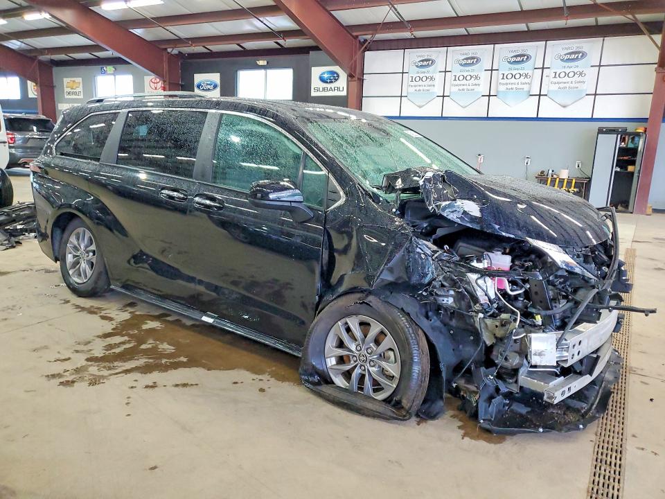 59970456 :رقم المزاد ، 5TDYRKEC0TS293021 vin ، 2026 Toyota Sienna مزاد بيع