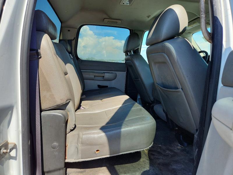 59833786 :رقم المزاد ، 1GC1CVCGXDF189759 vin ، 2013 Chevrolet Silverado مزاد بيع