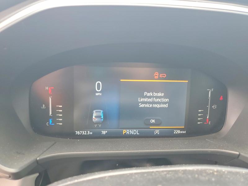 59857426 :رقم المزاد ، 1FMCU0GN7PUA18724 vin ، 2023 Ford Escape مزاد بيع