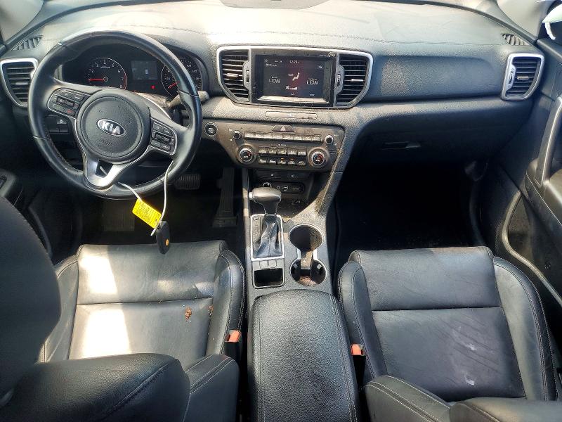 60193986 :رقم المزاد ، KNDPN3AC4H7119750 vin ، 2017 Kia Sportage مزاد بيع