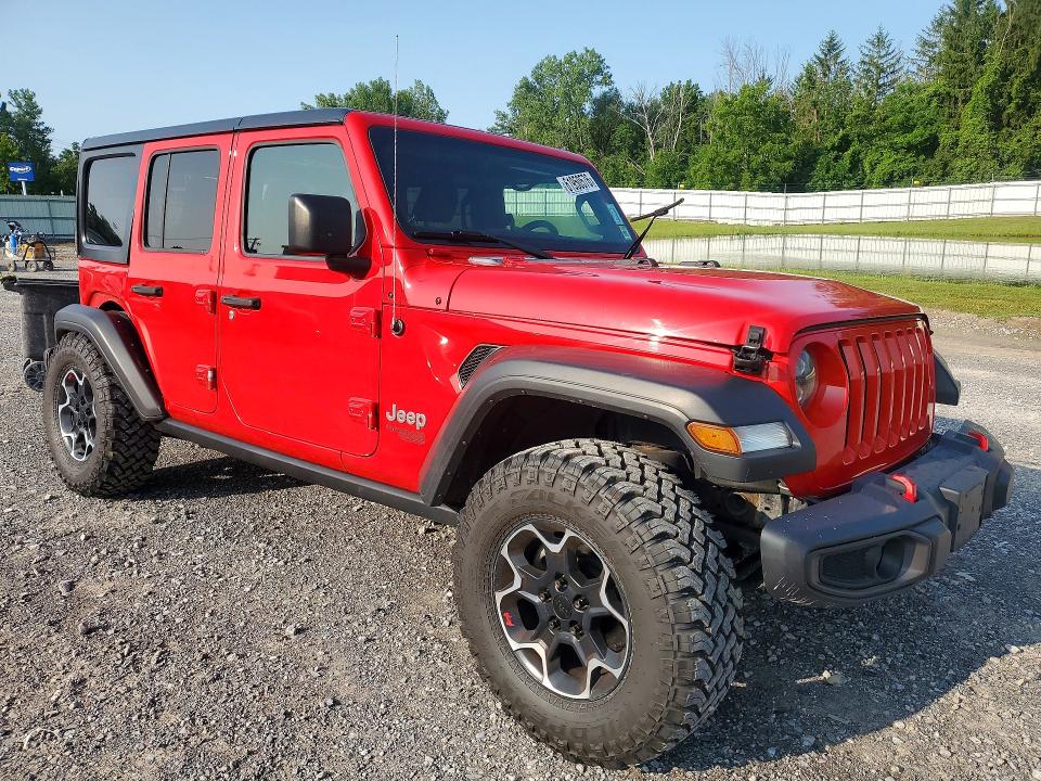 61950576 :رقم المزاد ، 1C4HJXDN7LW165222 vin ، 2020 Jeep Wrangler Unlimited مزاد بيع
