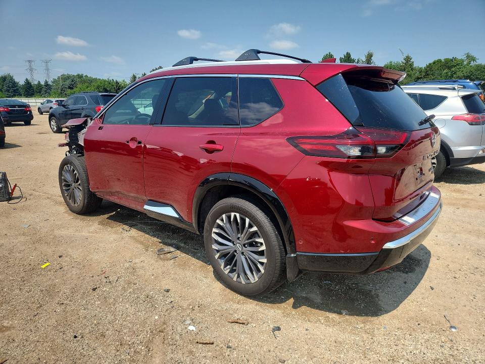 Aukcja sprzedaży 2025 Nissan Rogue, vin: JN8BT3DD5SW473685, numer aukcji: 62703286