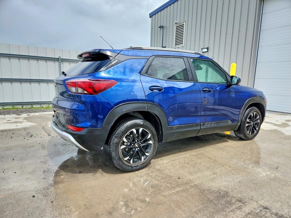Aukcja sprzedaży 2022 Chevrolet Trailblazer, vin: KL79MPSL1NB073642, numer aukcji: 62212566