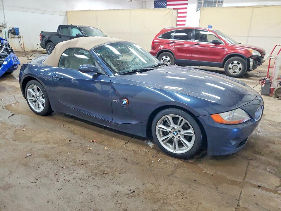 Продажа на аукционе авто 2004 Bmw Z4, vin: 4USBT53594LU07124, номер лота: 59814186