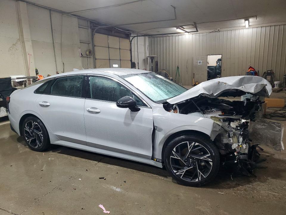 61402776 :رقم المزاد ، KNAG64J74S5324734 vin ، 2025 Kia K5 مزاد بيع