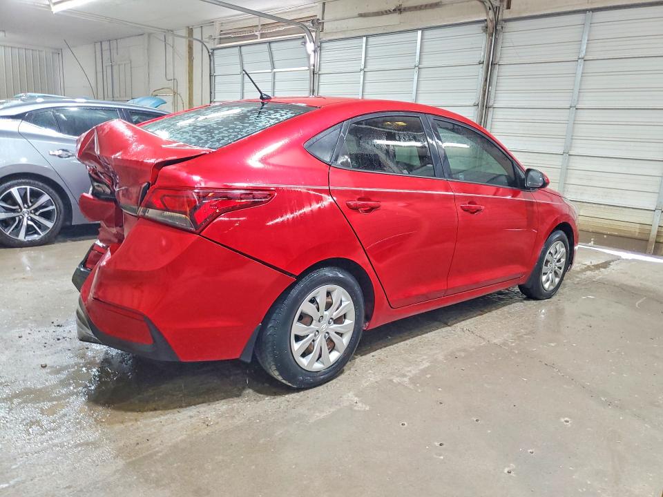 Продаж на аукціоні авто 2018 Hyundai Accent, vin: 3KPC24A39JE033417, номер лоту: 60580966