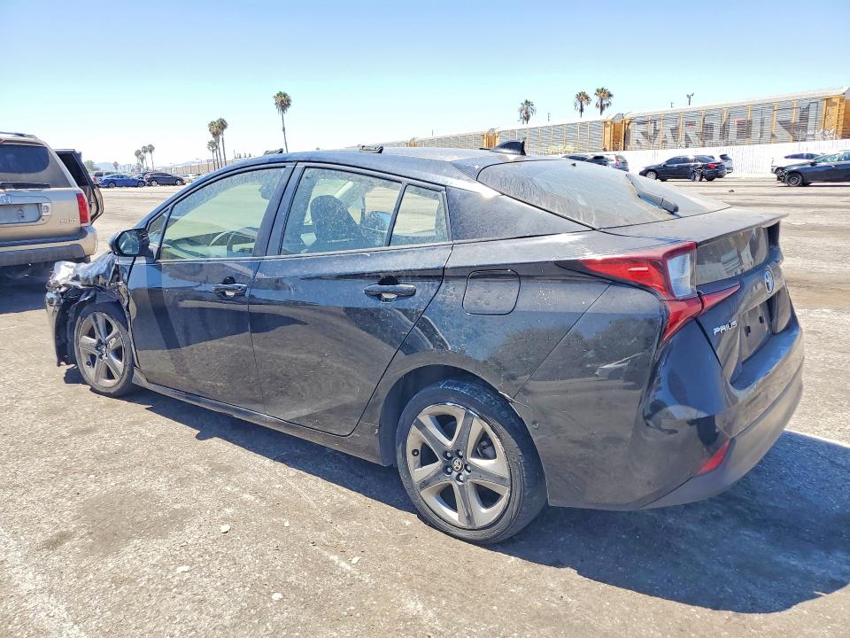 61705146 :رقم المزاد ، JTDKAMFU7N3178551 vin ، 2022 Toyota Prius مزاد بيع