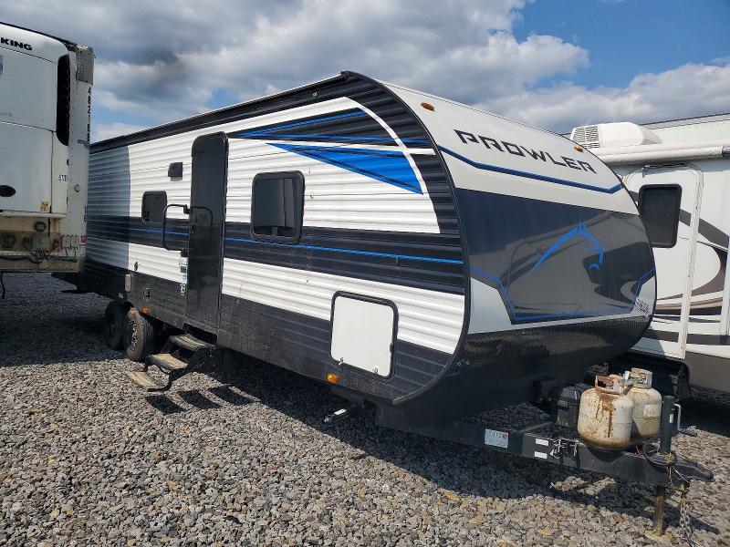 61682386 :رقم المزاد ، 5SFPB3427S1545886 vin ، 2025 Prowler Travel Trailer مزاد بيع