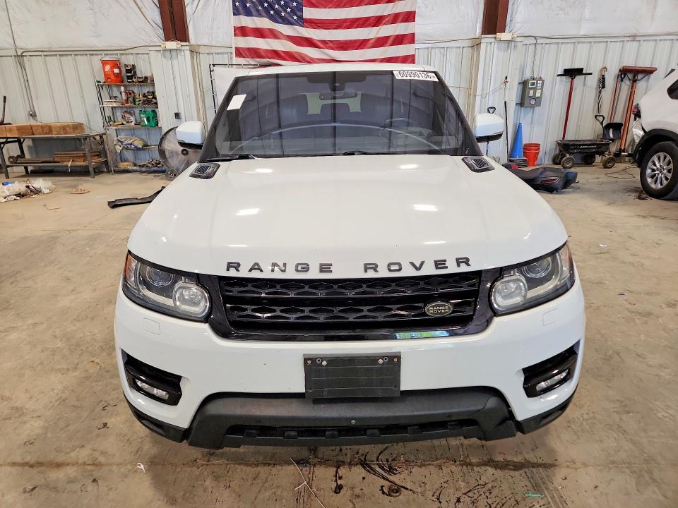 Продажа на аукционе авто 2016 Land Rover Range Rover Sport, vin: SALWR2EF8GA589272, номер лота: 60990136