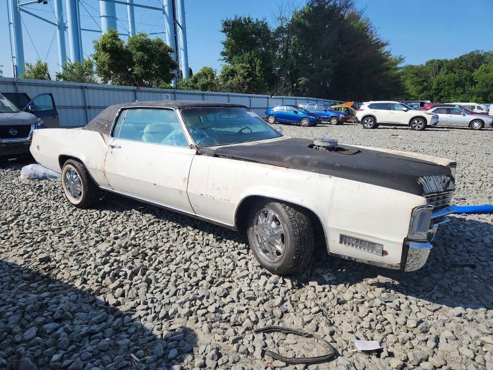 1967 Cadillac El Dorado მანქანა იყიდება აუქციონზე, vin: H7196564, აუქციონის ნომერი: 60786386