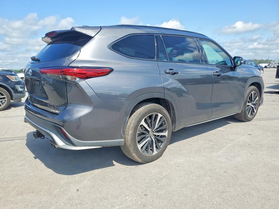 Aukcja sprzedaży 2021 Toyota Highlander, vin: 5TDJZRBH3MS058866, numer aukcji: 61744796