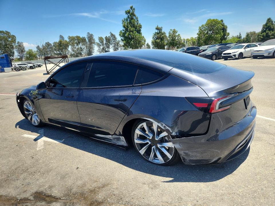 Продажа на аукционе авто 2024 Tesla Model 3, vin: 5YJ3E1EA2RF771550, номер лота: 62124976