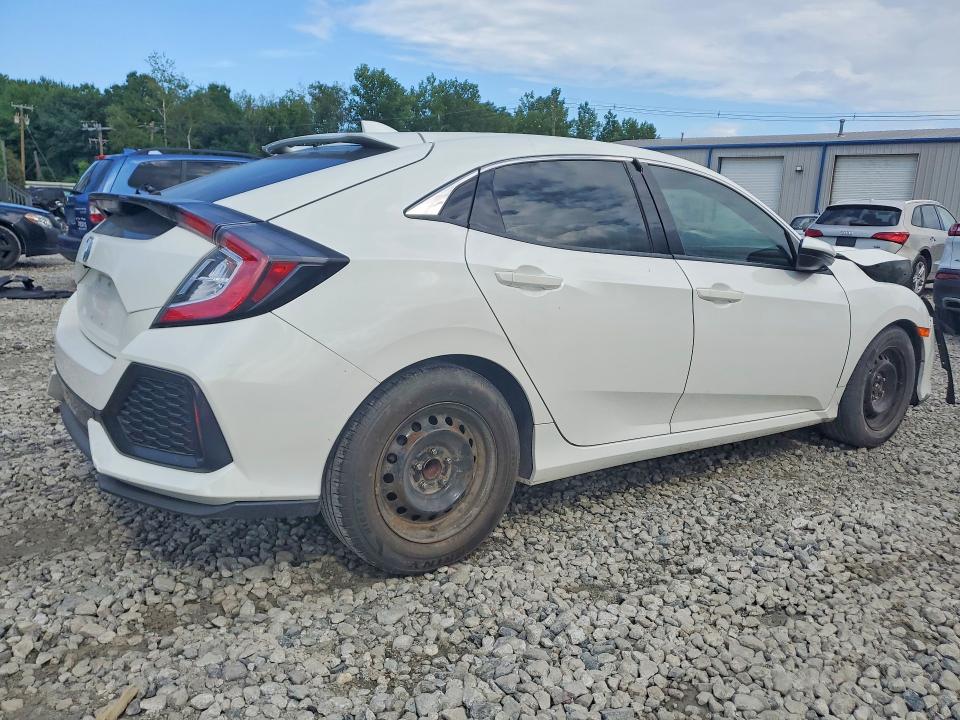 Продаж на аукціоні авто 2018 Honda Civic, vin: SHHFK7H28JU413921, номер лоту: 62328966