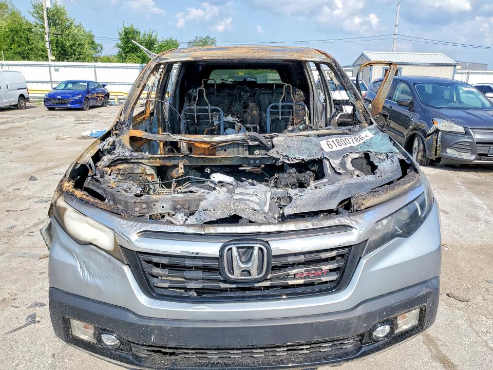 Aukcja sprzedaży 2019 Honda Ridgeline, vin: 5FPYK3F17KB047987, numer aukcji: 61800786