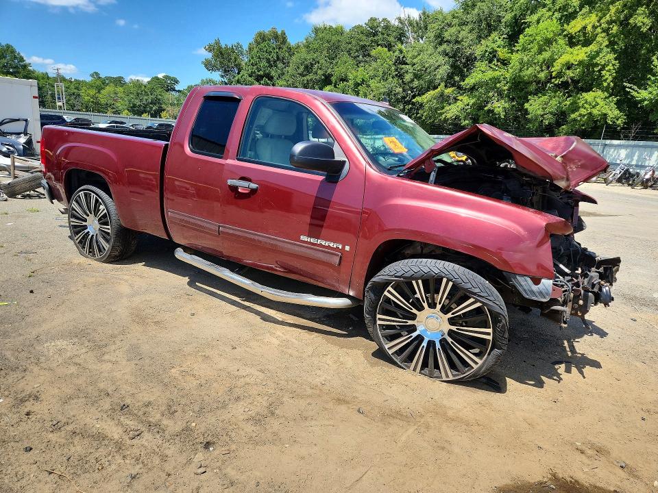 60059086 :رقم المزاد ، 2GTEC19J381123130 vin ، 2008 Gmc Sierra مزاد بيع
