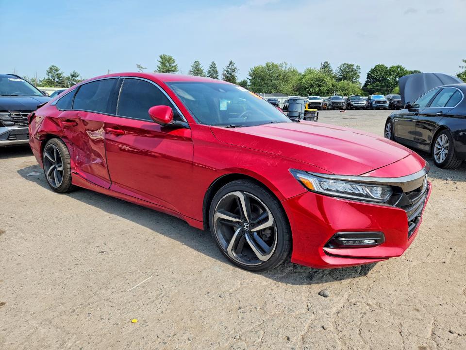 59406246 :رقم المزاد ، 1HGCV1F30KA067847 vin ، 2019 Honda Accord مزاد بيع