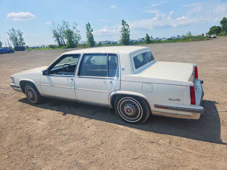 1988 Cadillac Deville მანქანა იყიდება აუქციონზე, vin: 1G6CD5159J4333738, აუქციონის ნომერი: 60028126