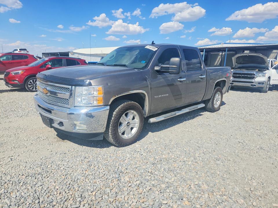 2012 Chevrolet Silverado მანქანა იყიდება აუქციონზე, vin: 3GCPKSE75CG207414, აუქციონის ნომერი: 61440986
